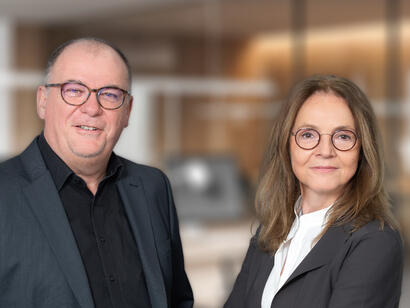 Klaus Amon and Sybille Wolf-Mohr